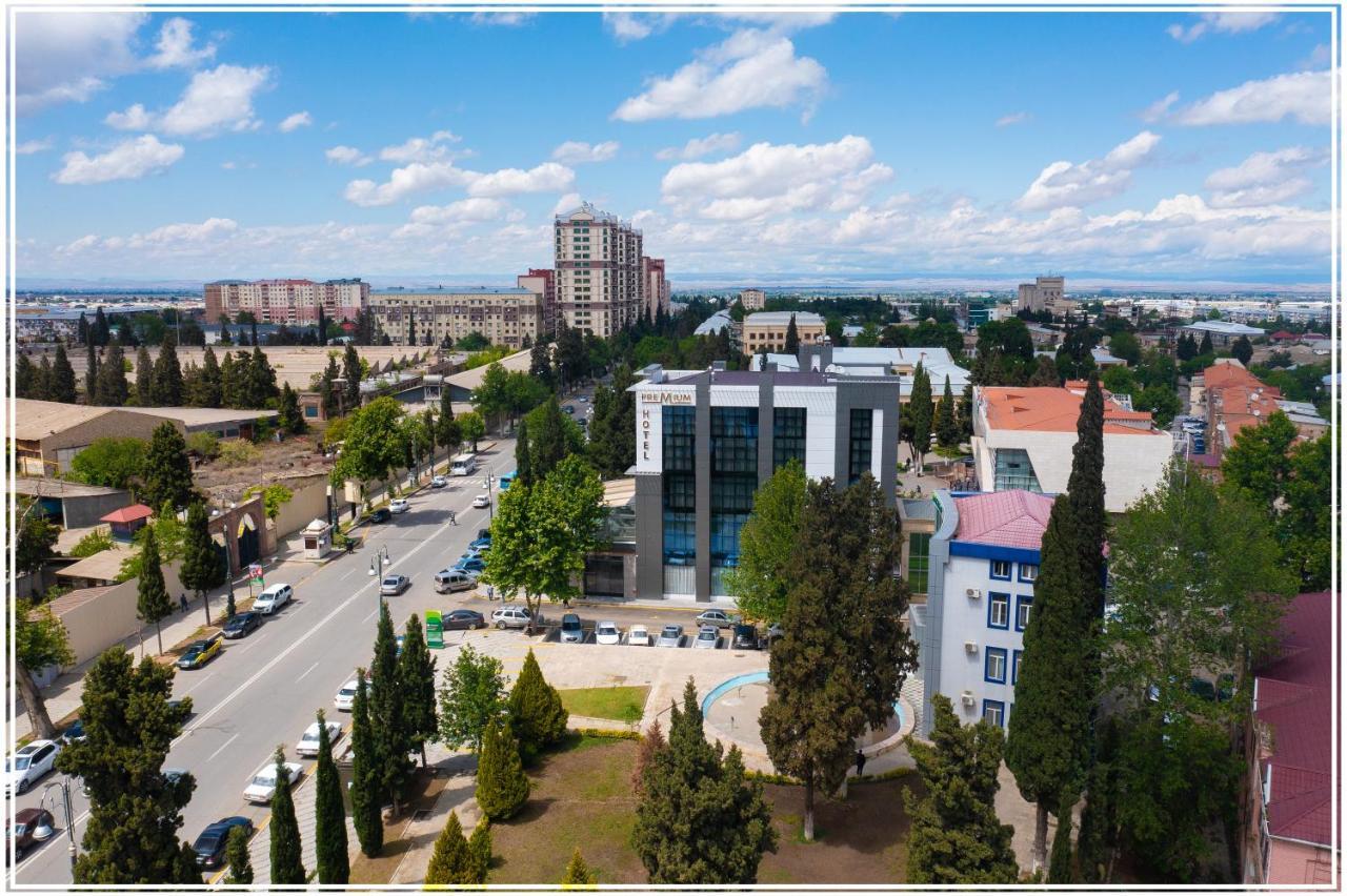 Premium Hotel גאנג'ה מראה חיצוני תמונה