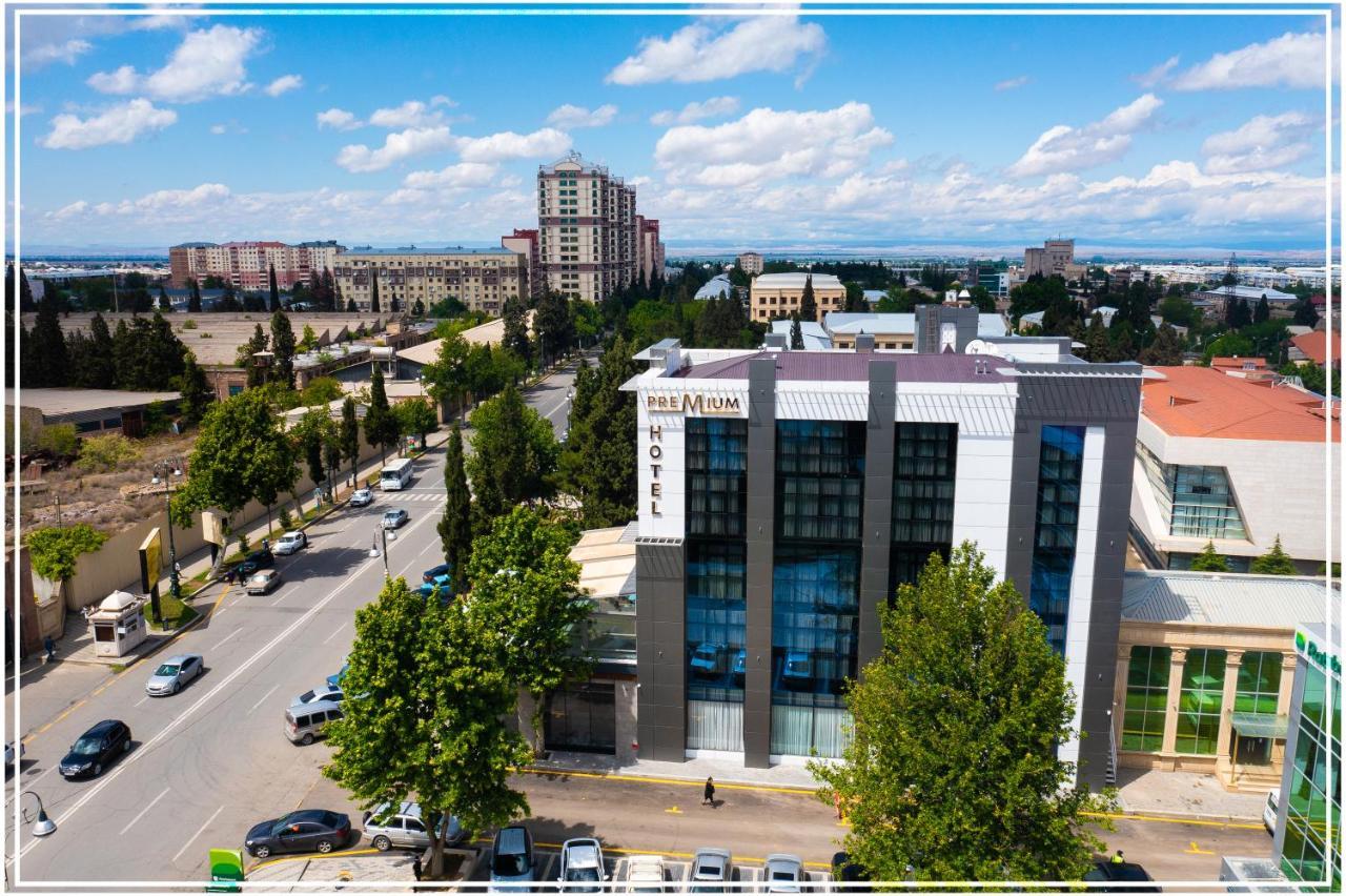 Premium Hotel גאנג'ה מראה חיצוני תמונה