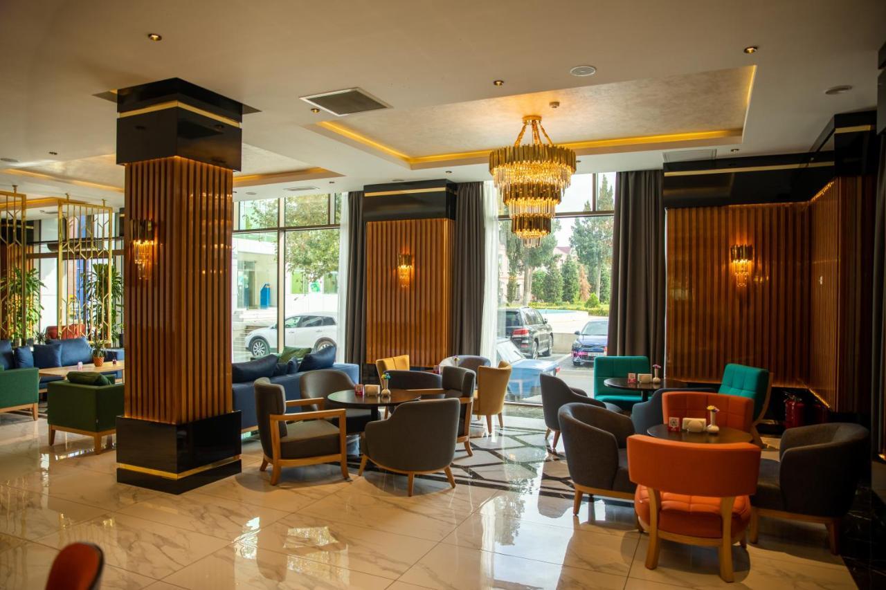 Premium Hotel גאנג'ה מראה חיצוני תמונה